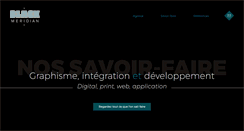 Desktop Screenshot of black-meridian.com